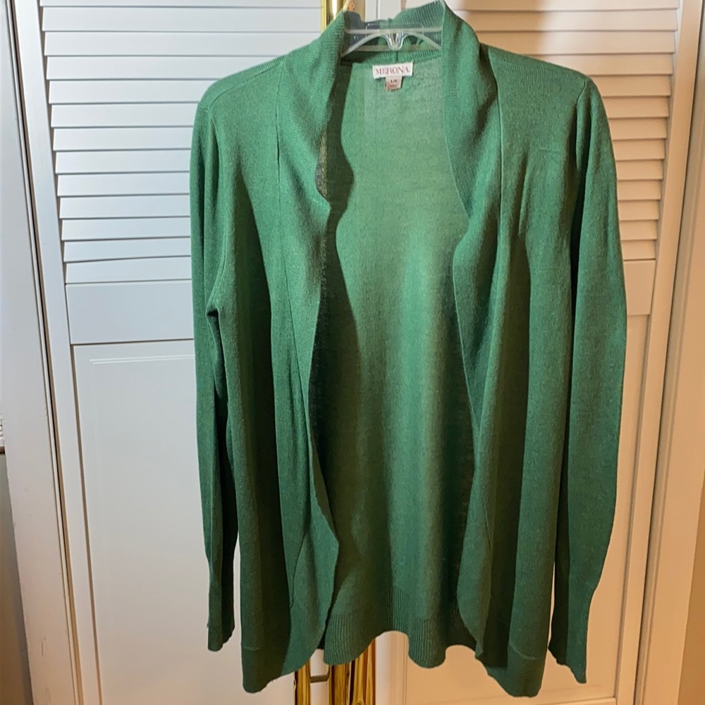 Beautiful Green Cardigan